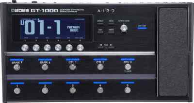BOSS GT-1000 Guitar Effects Processor Multi-Effector