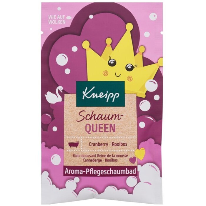 Kneipp Foam Queen Bagno Schiuma Bubble Bath Pěna per Donna 50ml