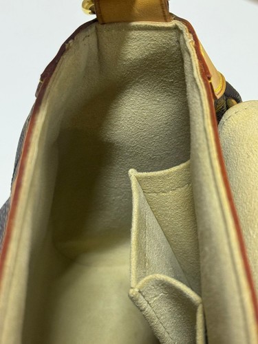 Borsa a mano Louis Vuitton Beverly GM tela monogramma marrone SR4029 - Foto 13 di 24
