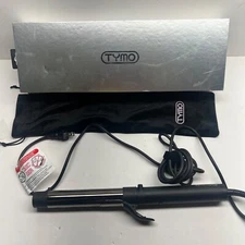 TYMO Ionic Rotating Curling Iron 60w MODEL NO. HC501 w/ original box - pre owned