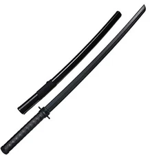 E-BOGU Polypropylene Bokken (33") with Sheath | Practice Sword for Training