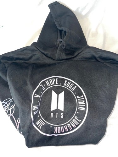 BTS Kapuzenpullover Unisex Größe Medium