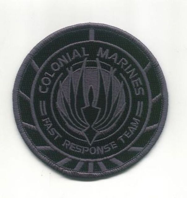 BSG Colonial Marines Fast Response Team Patch 