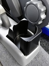 Getränkehalter für Nissan Micra K11 – Cupholder Einsatz Becherhalter | schwarz