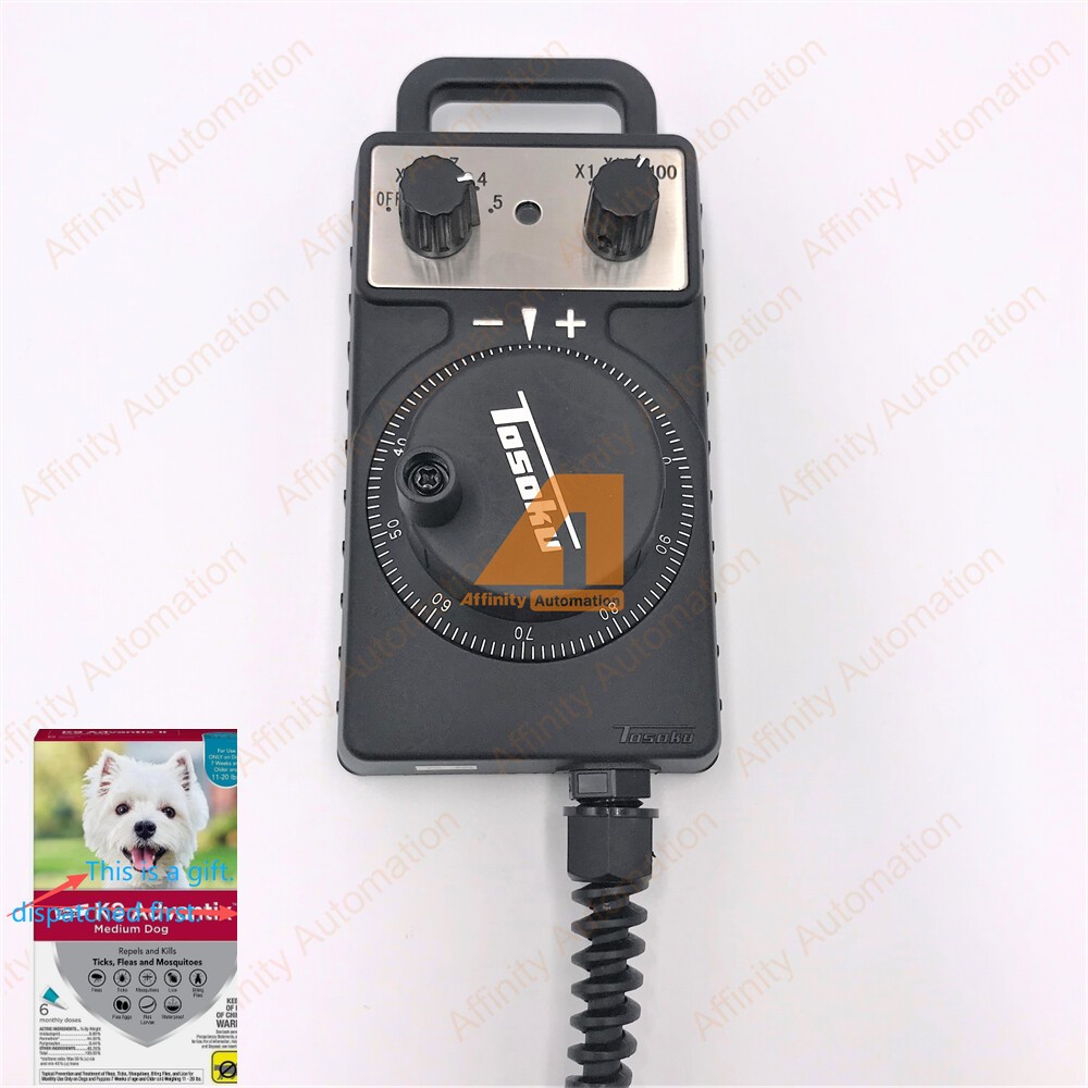 TOSOKU HC115 5-Axis CNC Handy Pulser MPG Manual Pulse Generator Controller