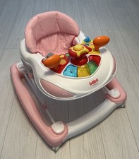 Bebe Style Baby Walker Racing Car Rocker Pink