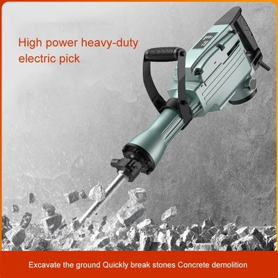 65A 85A 95A Electric Pickaxe High Power Crushing Pickaxe Rock Drilling Machine
