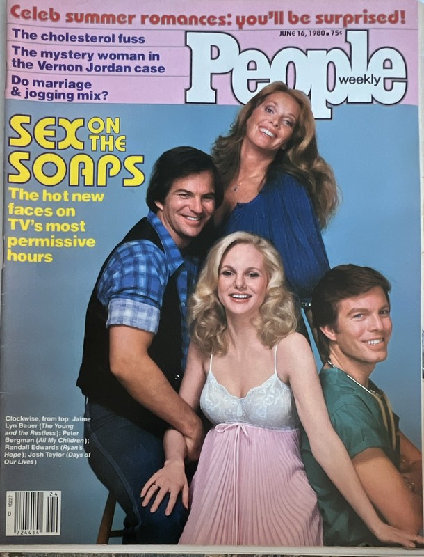 People Weekly Magazine June 16, 1980 Issue Weekly Publication English Language