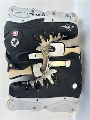 Airwalk Vintage Aggressive Inline Skates Mens Size 12 - ABEC 3 / 54mm