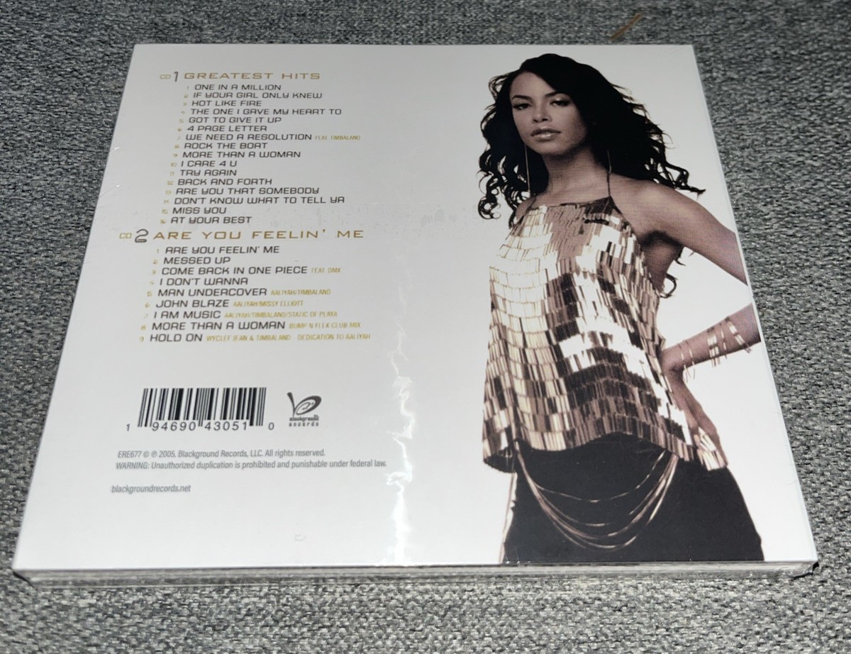 Ultimate Aaliyah by Aaliyah (New CD)⭐️Buy Any 3 Get 1 Free