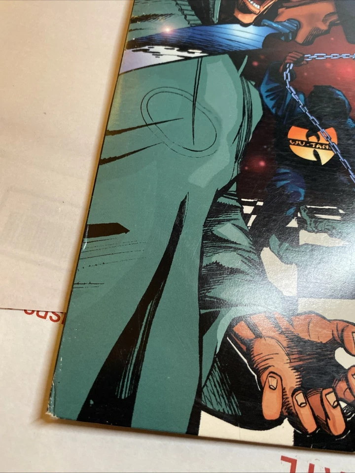 Genius/GZA-Liquid Swords (Vinyl 2LP) 1995-OG Read Fair/Poor Condition - Image 2 of 4