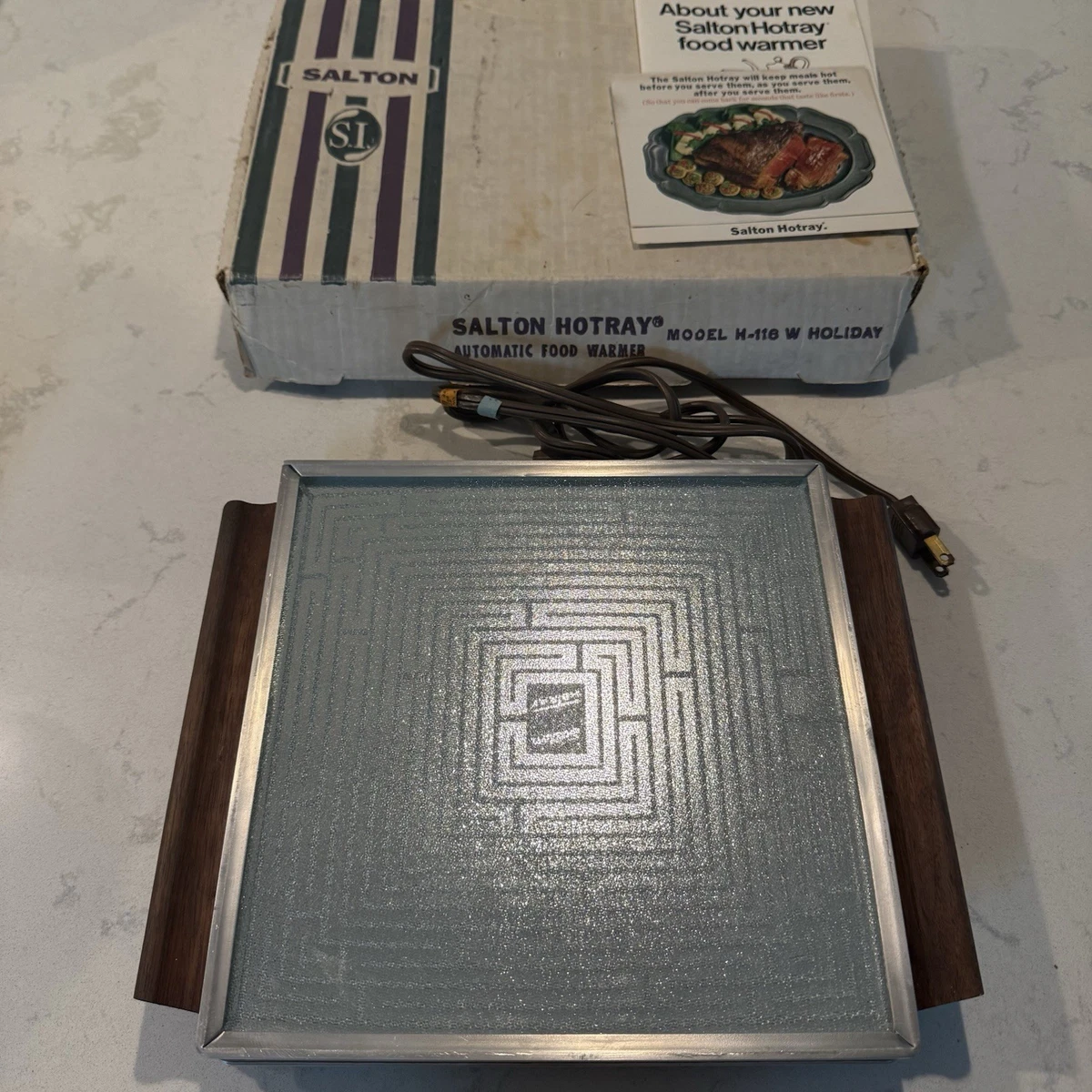 Salton Warming Trays for sale | eBay
