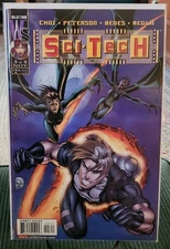 SCI-TECH #3 (DC/WILDSTORM COMICS 1999) VF 