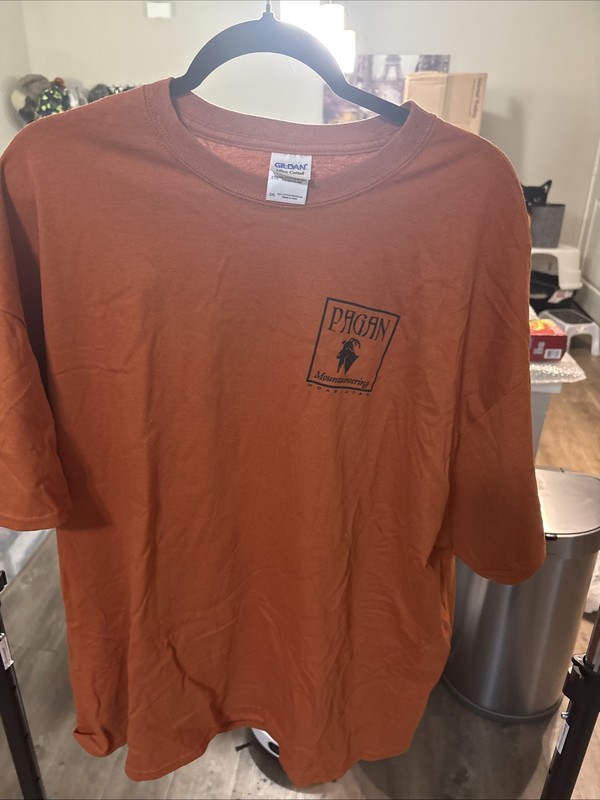 Pagan Mountaineering Men’s XXL Tshirt Moab Utah