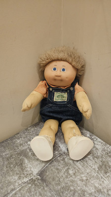 Vintage Cabbage Patch Kids 1978, 1984 Jesmar Made In Spain Original Outfit 1984