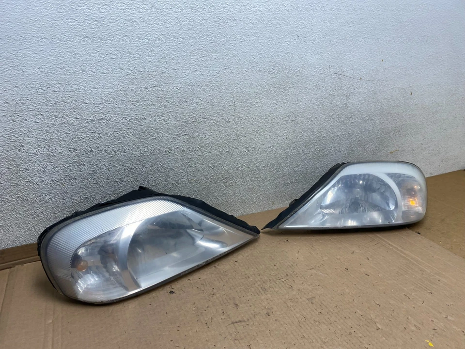 Juego de faros halógenos laterales izquierdo+derecho Mercury Sable 2000 a 2005 U8611 DW Foto 3 de 4