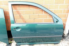VW Golf 4 Tür vorne rechts Beifahrertür 2/3-Türer grün LC6M brightgreen