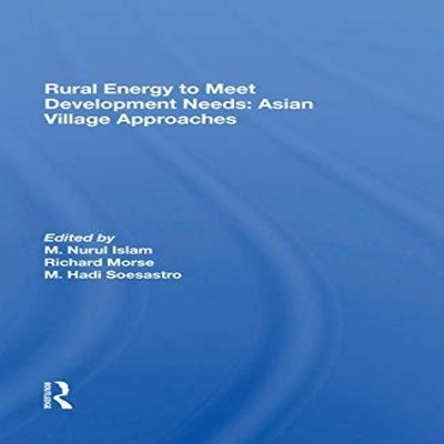 Rural Energy To Meet Development Needs Asian Village Approaches M