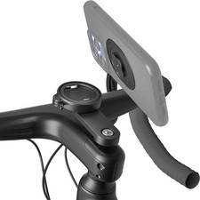 Bike Stem Phone Mount with Dual Lock Buckles   CNC Aluminum Center Holder for...