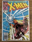 Uncanny X-Men #221 Marvel Comics 1987 newsstand - 1st app Mr. Sinister???