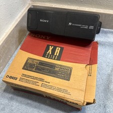 Sony XR-C5100 Cassette CD Car Stereo With CDX...