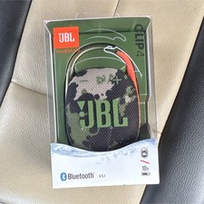 JBL Clip 4 Camouflage Portable Bluetooth Speaker Waterproof Carabiner
