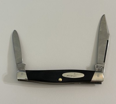 1972 - 1985 Buck 309 Companion Folding Pocket Knife USA  Near Mint