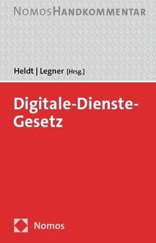 Digitale-Dienste-Gesetz: DDG: Handkommentar von Nomos | Buch | Zustand sehr gut