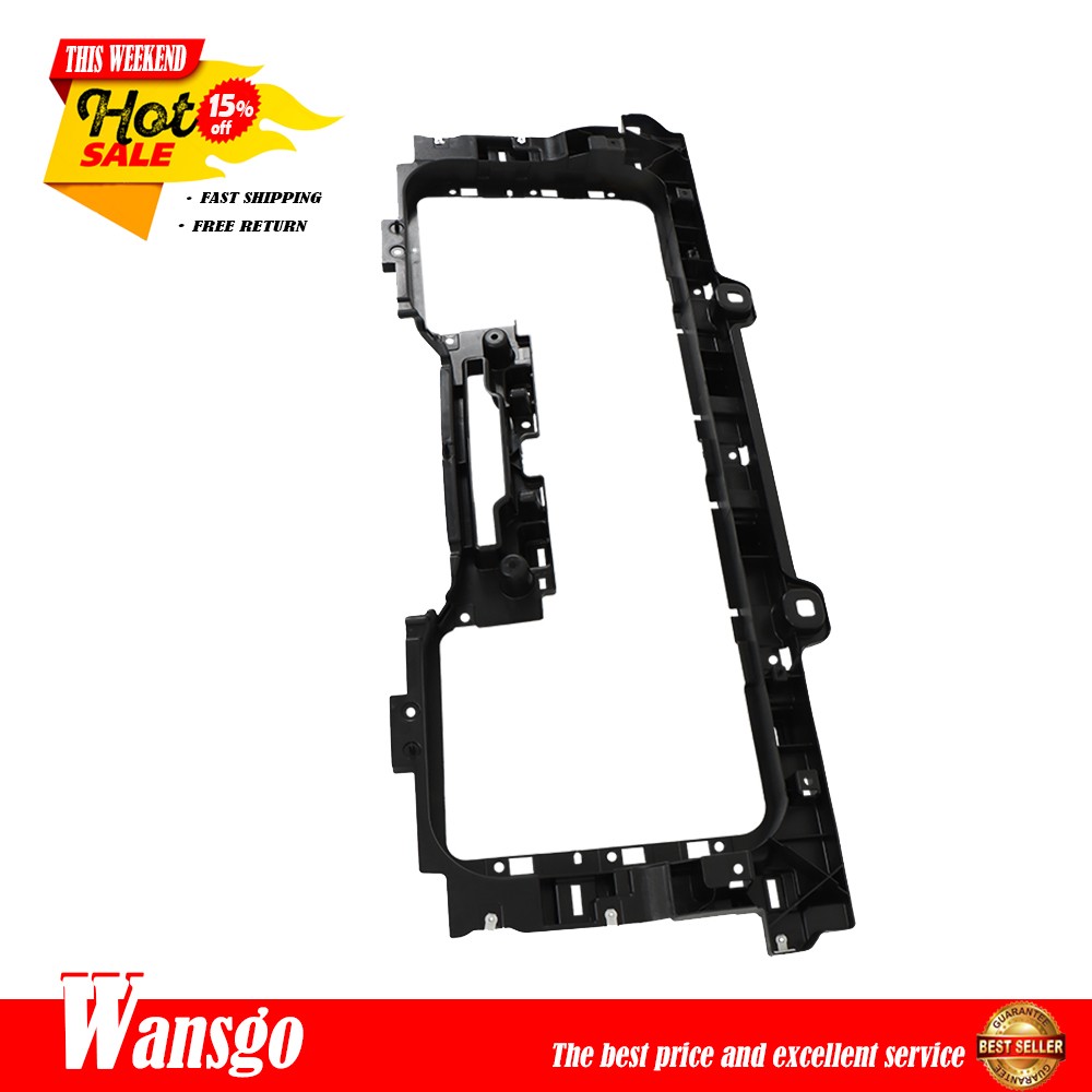 Front Grille Shutter Mounting Bracket Panel For 2016-2019 Chevy Silverado & GMC Sierra 1500