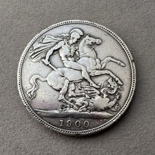 1900 One Crown - Queen Victoria