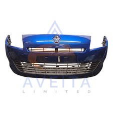Renault Scenic MK3 2010 TERNA BLUE Front  Bumper 620229199R