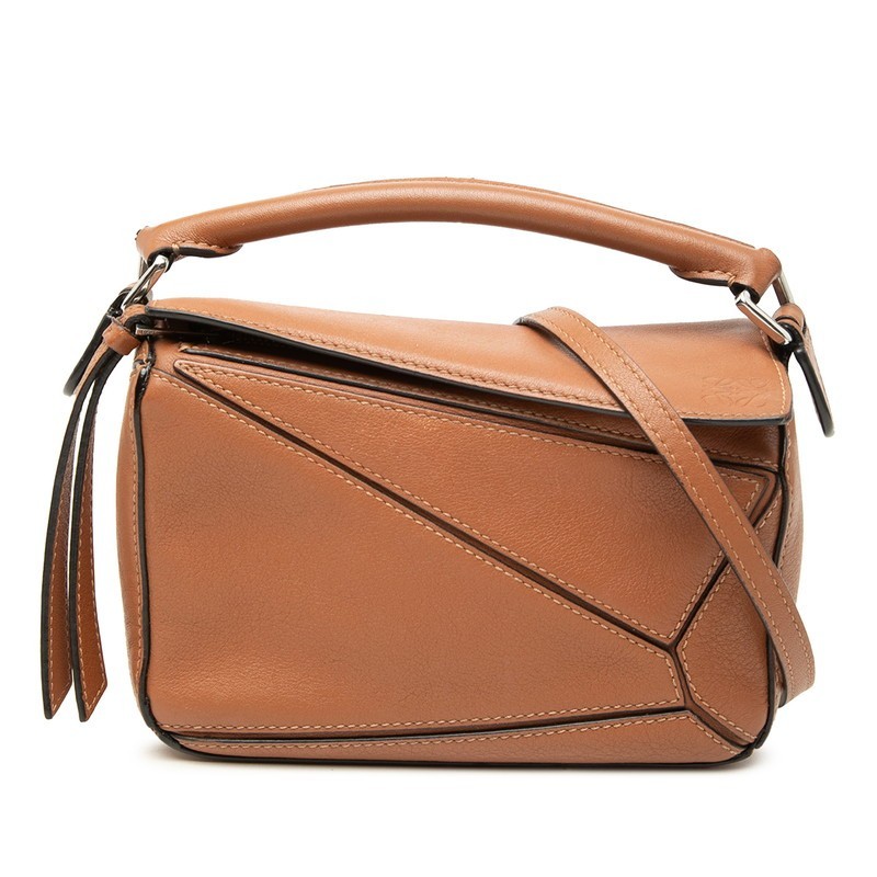 LOEWE Puzzle bag mini Handbag Shoulder Bag 2WAY Women 【Used】