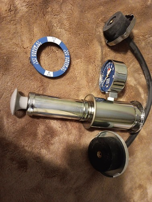 #ad NOS Vintage AC Spark Plug Div. GM PCT 1 Pressure Gauge 0 30 PSI Flint MI $19.99