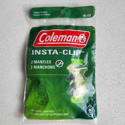 Coleman Northstar Glühstrümpfe Mantles