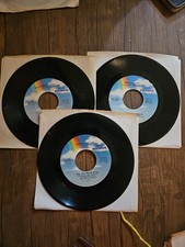Oak Ridge Boys 45 vinyl 3 Pack Bundle(See Pictures For Song Titles)
