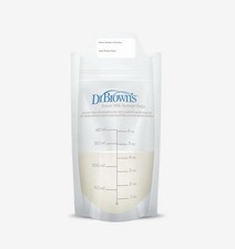 Dr. Brown's Breast Milk Storage Bags 6 oz/ 180 ml 100 Bags