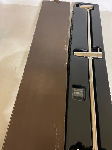 Signature Hardware 449649 28" Slide Bar for Hand Showers - Polished Nickel - Picture 1 of 2