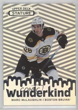 2022-23 Upper Deck Stature Wunderkind Marc McLaughlin #W-31 15ok