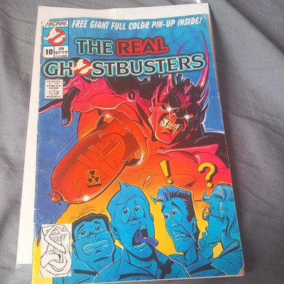 Now Comics The Real Ghostbusters #10 (1989) The Empire Of The Son