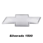 Front Billet Bowtie Grille Emblem w/ Border 99-02 Chevy Silverado 1500 - Polish