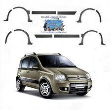 Fiat Panda 169 1.2 1.3 MJT 4x4 Kit Modanature Sportelli Passaruota Kit 12pz 