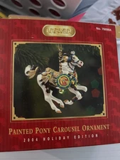 Breyer 2004 Holiday Ed Painted Pony Carousel Ornament 5th in Series #700904 NIB