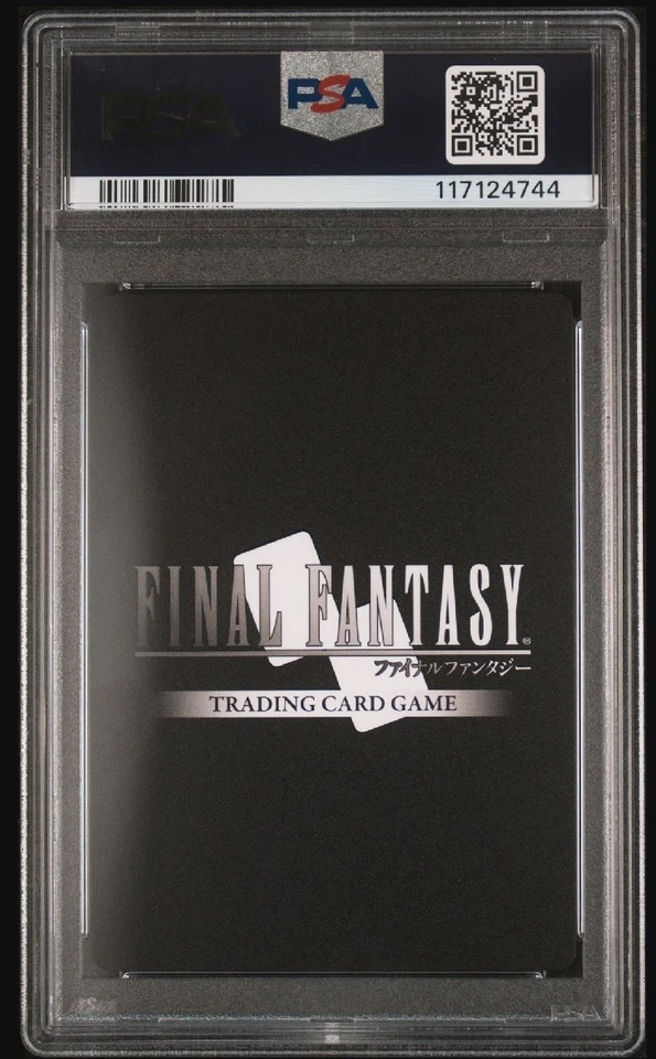 2025 Final Fantasy TCG: Cloud -Legacy Collection Full Art Foil (PSA 10 GEM MINT) - Image 2 of 2