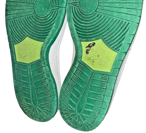 NIKE Ben & Jerry's Dunk SB MENS 7 PRE-OWNED Chunky Dunky Sneaker/Shoe CU3244-100 - Picture 14 of 16