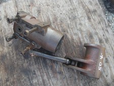 Massey Ferguson Mf 50 Tractor 3pt Hitch Lift Cylinder W/ Rockshaft Control Colla