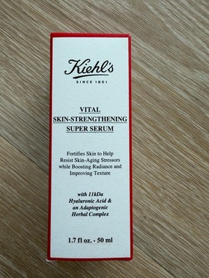 Kiehl's Vital Skin-Strengthening Super Serum w/ Hyaluronic Acid 1.7 fl oz
