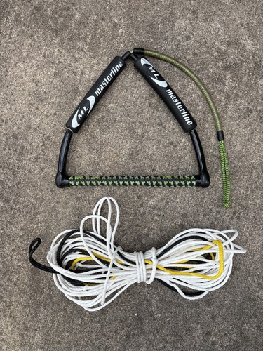 Masterline Ski Handle And Non Branded Rope