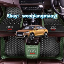 Adatto per Audi Q2 GAB/GAG/GAJ/GAS Tappetini Auto Tappetini Auto Guida a Destra