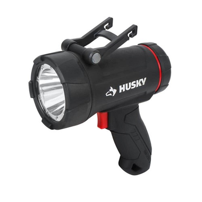 #ad Husky 2500 Lumens Dual Power Floating Rechargeable Spotlight $39.95