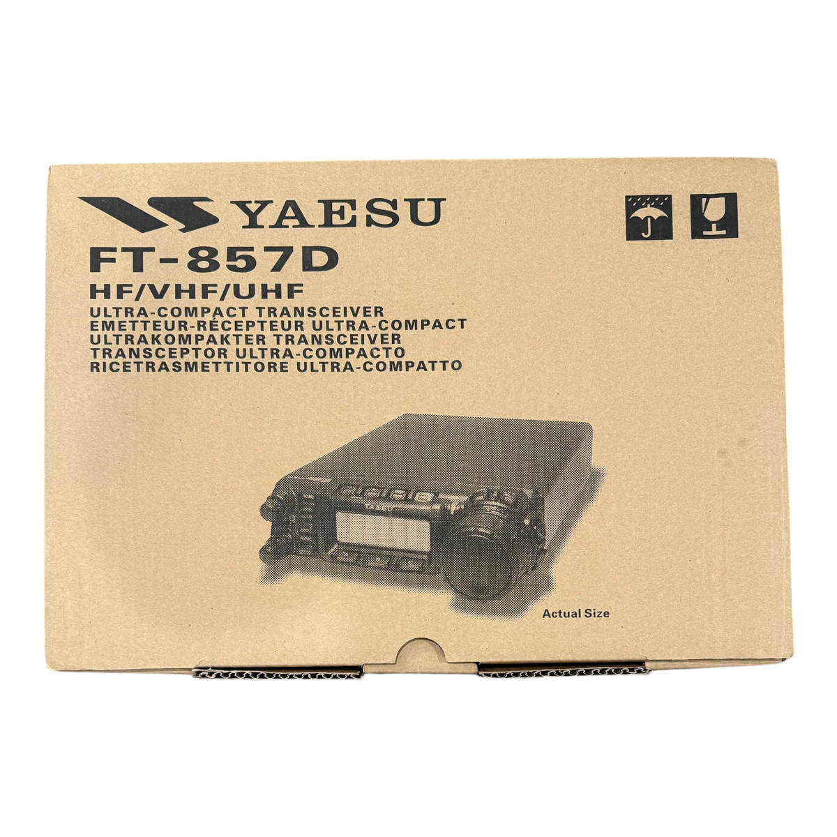 トランシーバー FT-857D FC-50 Yaesu FT-857D Amateur Radio Transceivers for sale | eBay